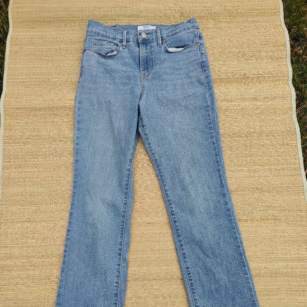 Denizen Levi's High-Rise Straight Denim Jeans Pants Slim Petite 26x28 XS 2S
